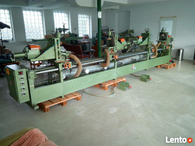 Wiertarka wielowrzecionowa 2 stronna , 4 stanowiska Modułowa