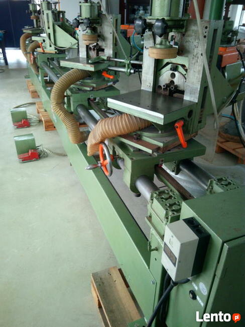 Wiertarka wielowrzecionowa 2 stronna , 4 stanowiska Modułowa