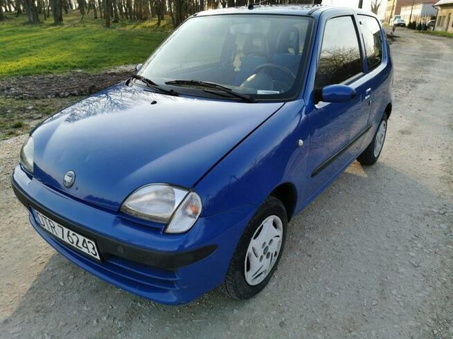 FIAT SEICENTO zadbany 100% sprawny Wrocław