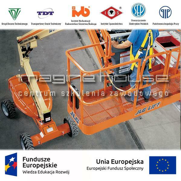 Kursy ONLINE wózki widłowe szkolenia wózek widłowy i inne