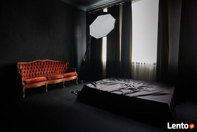 Studio fotograficzne do wynajęcia.