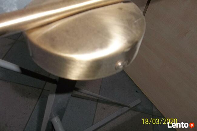 Lampa sufitowa / ścienna mosiądz 230V 4-punkty