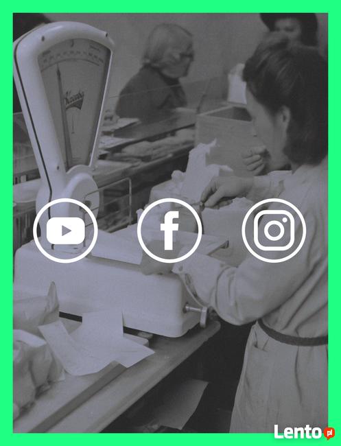 Prowadzenie kont Facebook, Instagram... Branding, reklama