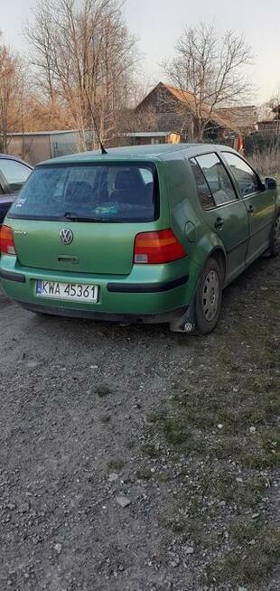 Zamienię golf 4 na auto z gazem