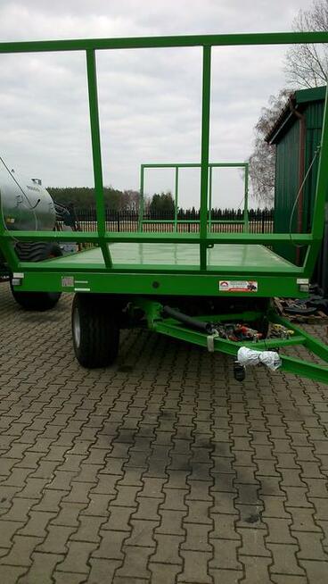 Platformowa Przyczepa Pronar T022
