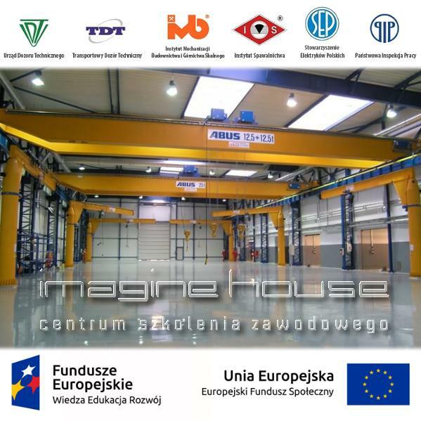 Szkolenia wózki widłowe kurs żurawie HDS podesty piły 1WJO