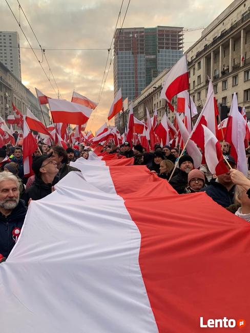 Flaga Polski - Flaga Narodowa SPRZEDAŻ HURTOWA