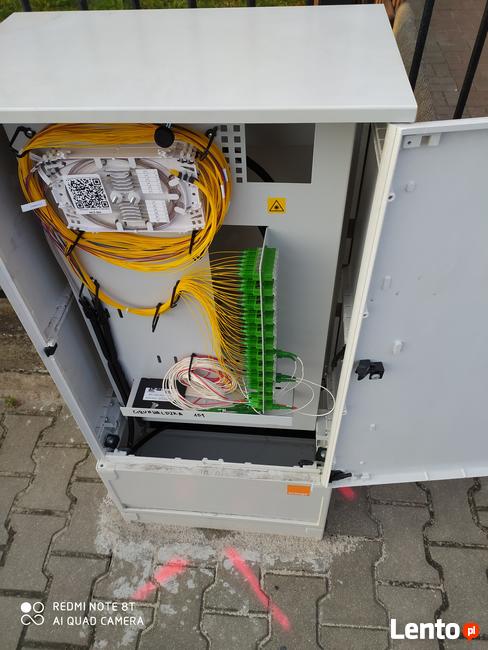 Spawanie światłowodów, naprawa światłowodów