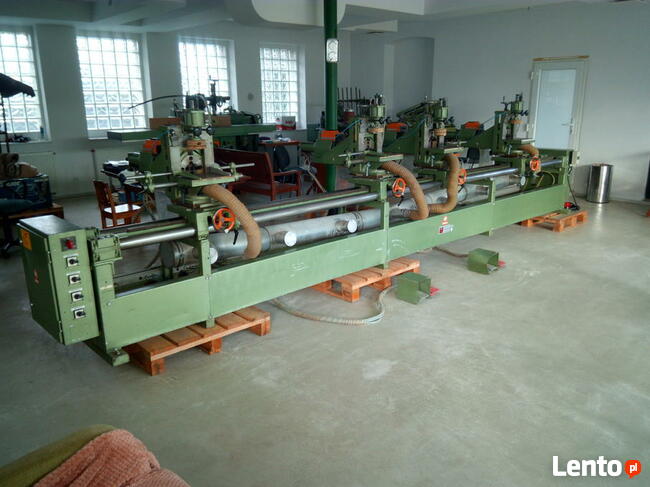 Wiertarka wielowrzecionowa 2 stronna , 4 stanowiska Modułowa