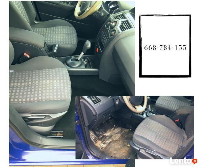 Pranie tapicerki meblowej i samochodowej, pranie dywanów.