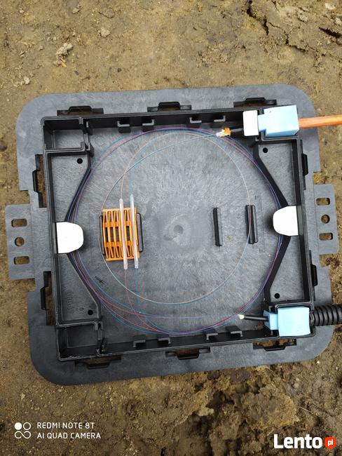 Spawanie światłowodów, naprawa światłowodów