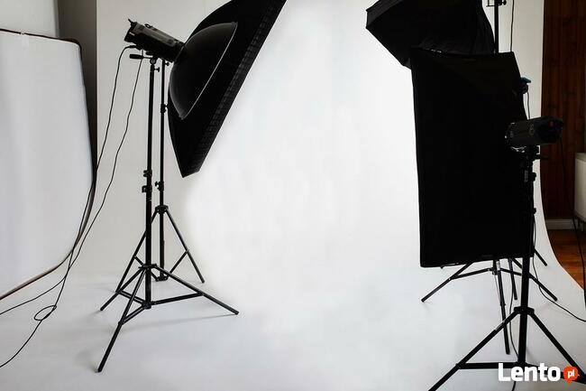 Studio fotograficzne do wynajęcia.