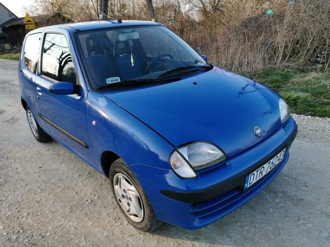 FIAT SEICENTO zadbany 100% sprawny Wrocław