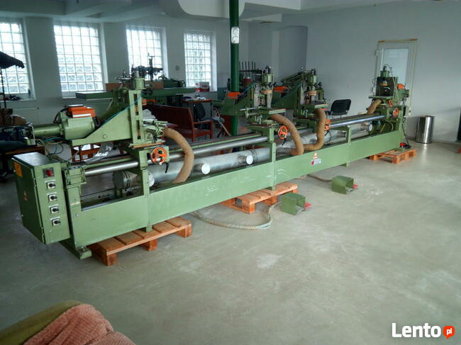 Wiertarka wielowrzecionowa 2 stronna , 4 stanowiska Modułowa