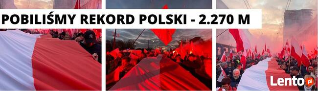 Flaga Polski - Flaga Narodowa SPRZEDAŻ HURTOWA