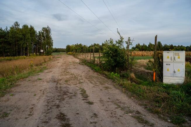 Działka pod Łodzią, gmina Zgierz, Józefów WZ