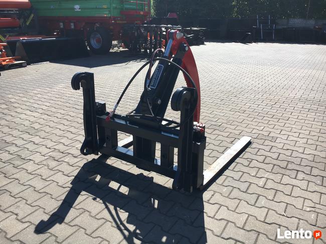 Chwytak Paleciak widły do palet pazur drewna drzewa kłód bel