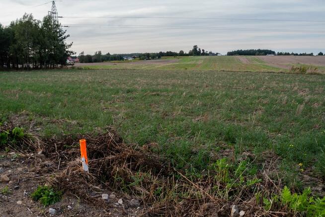 Działka pod Łodzią, gmina Zgierz, Józefów WZ