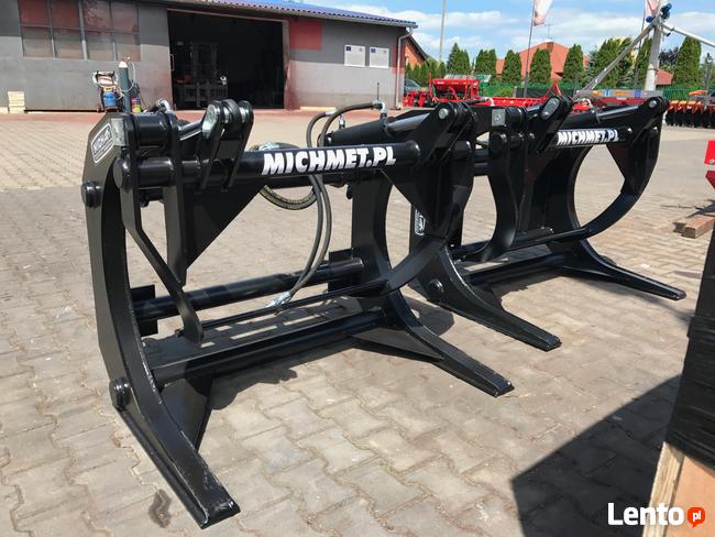 Chwytak do drzewa drewna bel bali kłód Kramer Atlas Merlo