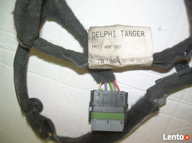 Wiązka drzwi tył 9678796480 Peugeot 5008 12 r