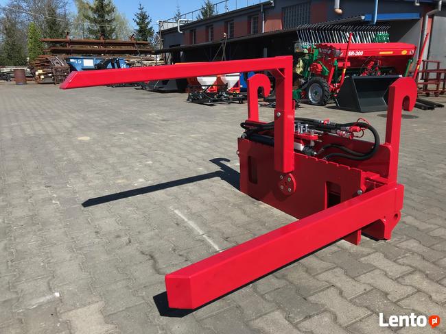 Chwytak Paleciak widły do palet pazur drewna drzewa kłód bel