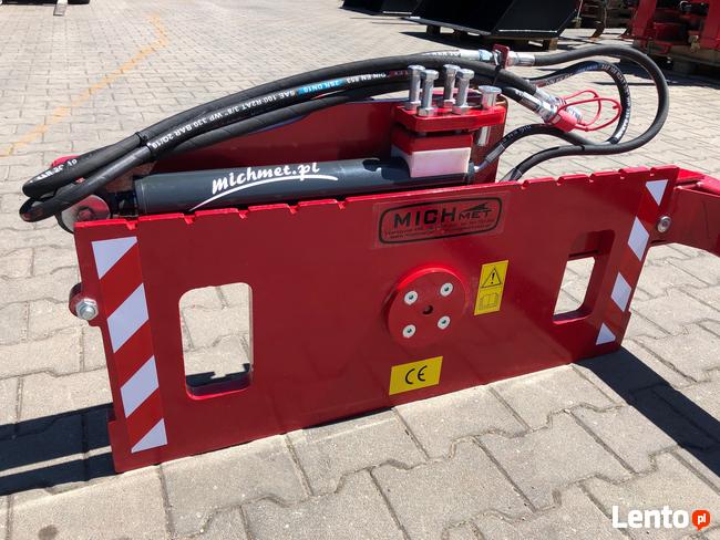 Obrotnica do wózka widłowego Wywrotnica do skrzynio palet CE