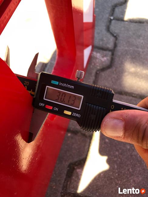 Obrotnica FEM 3 do wózka widłowego 2500 kg do 3500 kg wózek