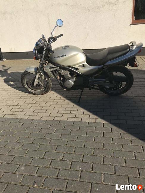 Motor Kawaski ER 500A