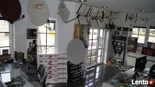 FHU LUK-SAT CANAL+ NC+ autoryzowany salon i serwis canal+ nc