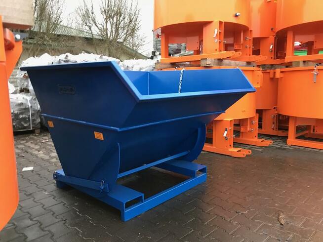 Kontener 1,5m3 SAMOWYŁADOWCZY HYDRAULICZNY KOLEBA