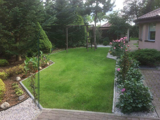 Usługi ogrodnicze, trawniki, koszenie, cięcie żywopłotów