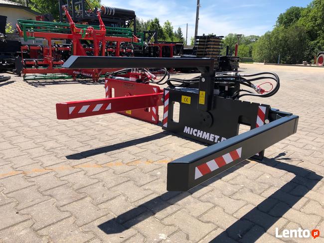 Obrotnica FEM 3 do wózka widłowego 2500 kg do 3500 kg wózek