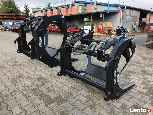 Chwytak Paleciak widły do palet pazur drewna drzewa kłód bel