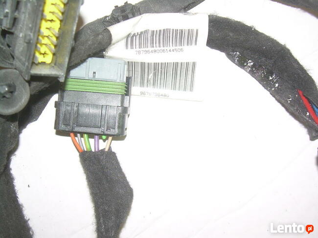 Wiązka drzwi tył 9678796480 Peugeot 5008 12 r