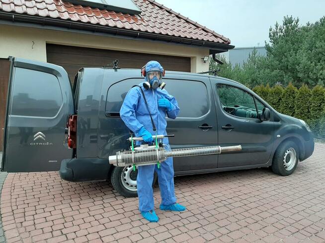 DEZYNFEKCJA Pomieszczeń Usługi ODKAŻANIA Zwalczania Rzeszów