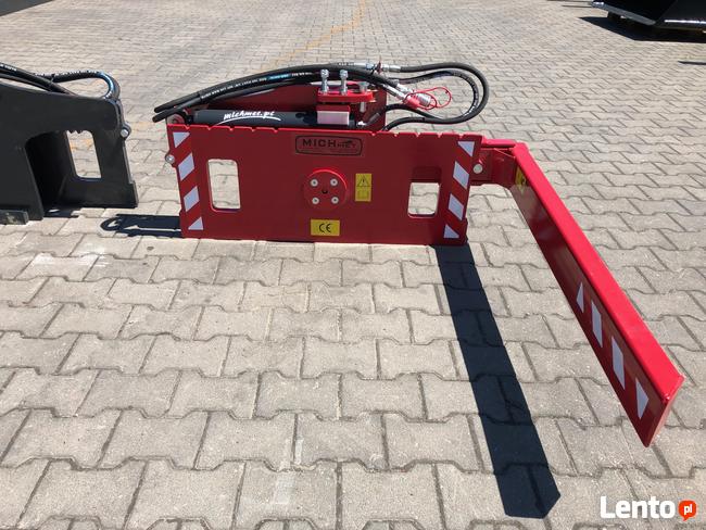 Obrotnica do wózka widłowego Wywrotnica do skrzynio palet CE