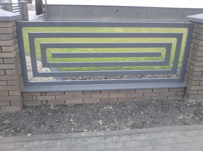 Bramy, Ogrodzenia, Balustrady, Meble Ogrodowe, Usługi spawan