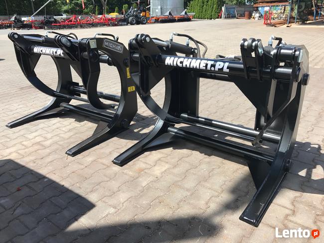 Chwytak do drzewa drewna bel bali kłód Kramer Atlas Merlo