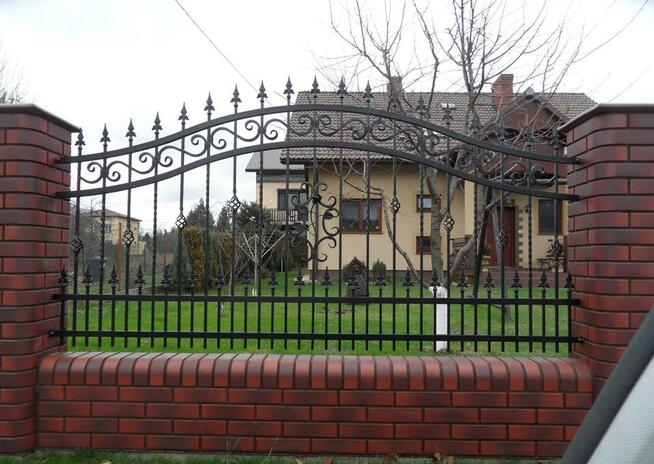 Bramy, Ogrodzenia, Balustrady, Meble Ogrodowe, Usługi spawan