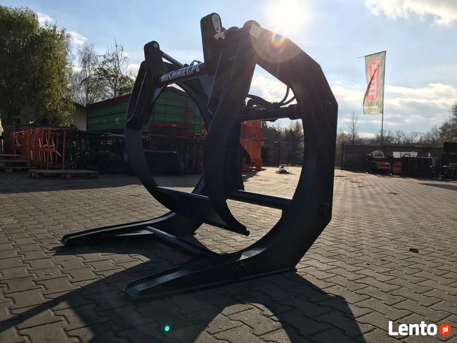 Chwytak Paleciak widły do palet pazur drewna drzewa kłód bel