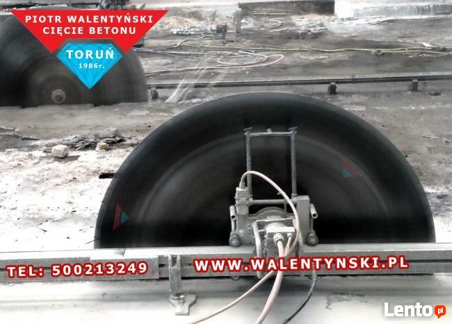Cięcie i Wiercenie w Betonie Żelbecie tel 500200448