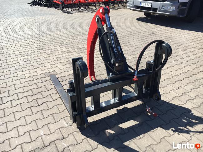 Chwytak Paleciak widły do palet pazur drewna drzewa kłód bel