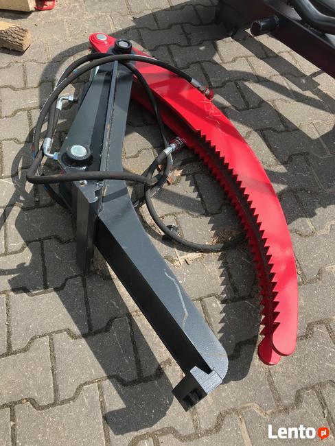 Chwytak Paleciak widły do palet pazur drewna drzewa kłód bel