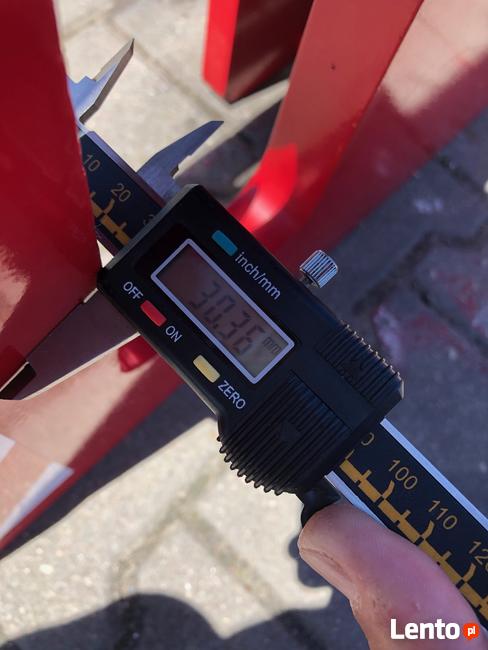 Obrotnica do wózka widłowego Wywrotnica do skrzynio palet CE