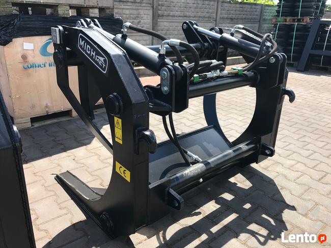 Chwytak do drzewa drewna bel bali kłód Kramer Atlas Merlo