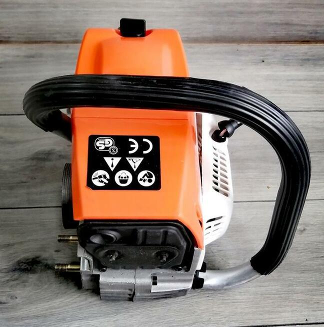 PIŁA SPALINOWA, PILARKA 45CM KRISCHNER 3,9KM