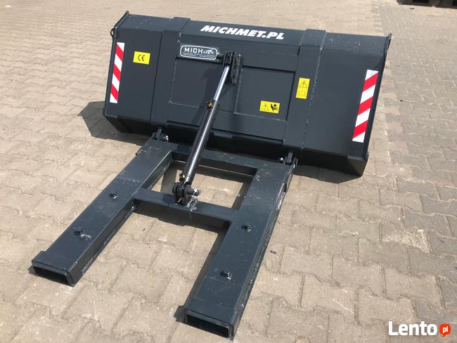 Szufla do wózka widłwego 130 150 hydrauliczna łyżka na widły