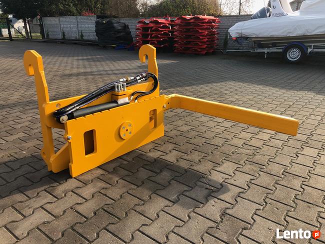 Obrotnica do wózka widłowego Wywrotnica do skrzynio palet CE