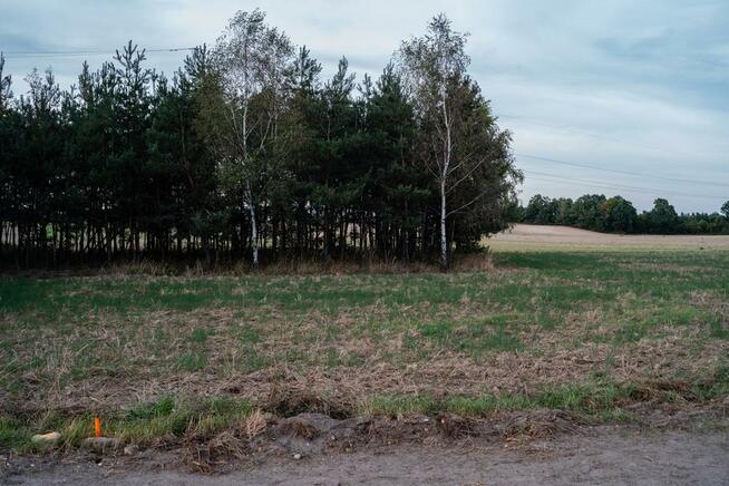 Działka pod Łodzią, gmina Zgierz, Józefów WZ