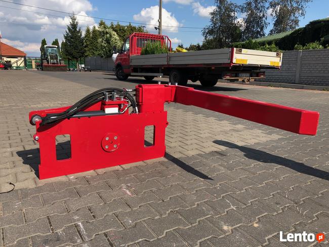 Obrotnica FEM 3 do wózka widłowego 2500 kg do 3500 kg wózek